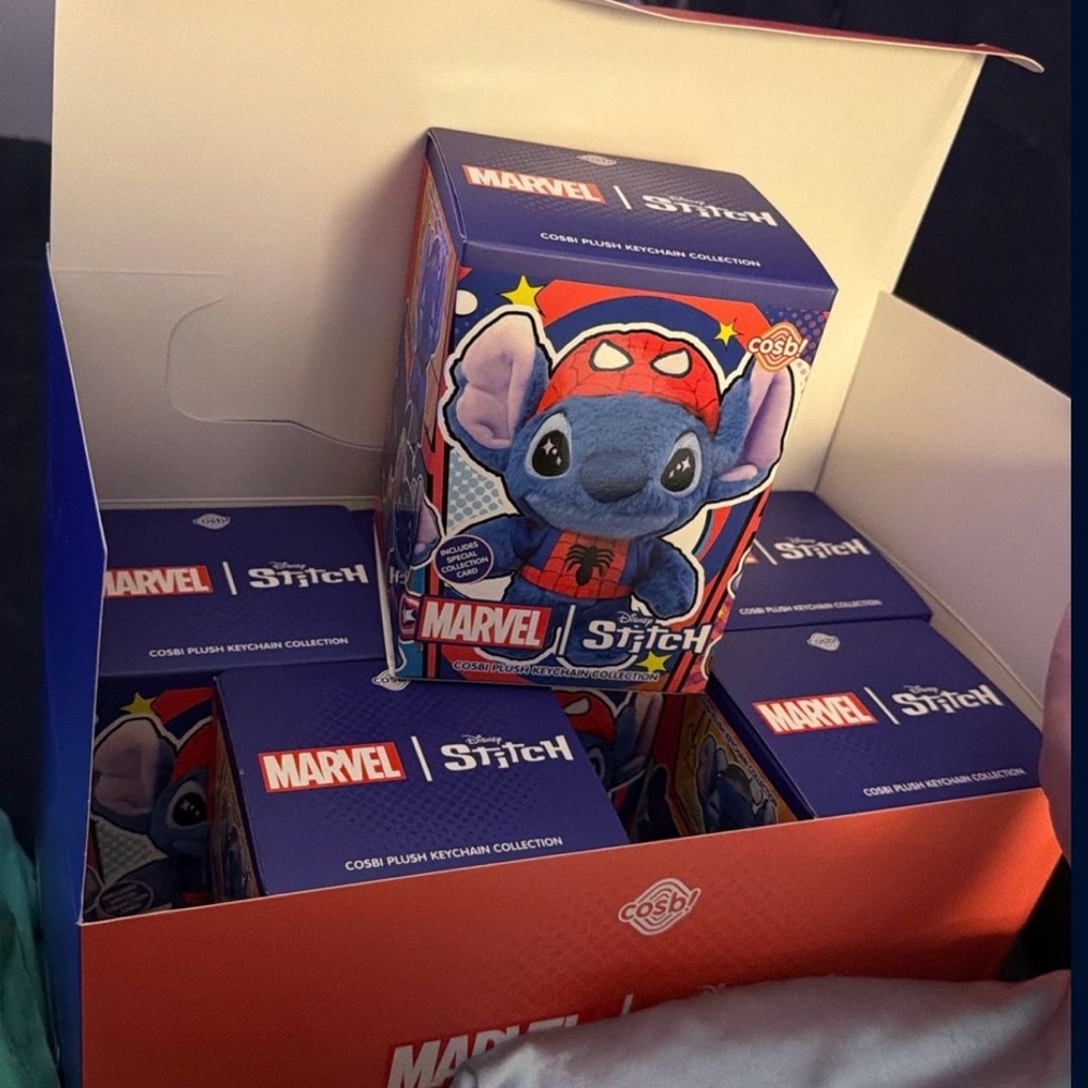 Marvel Cosbi Stitch Single